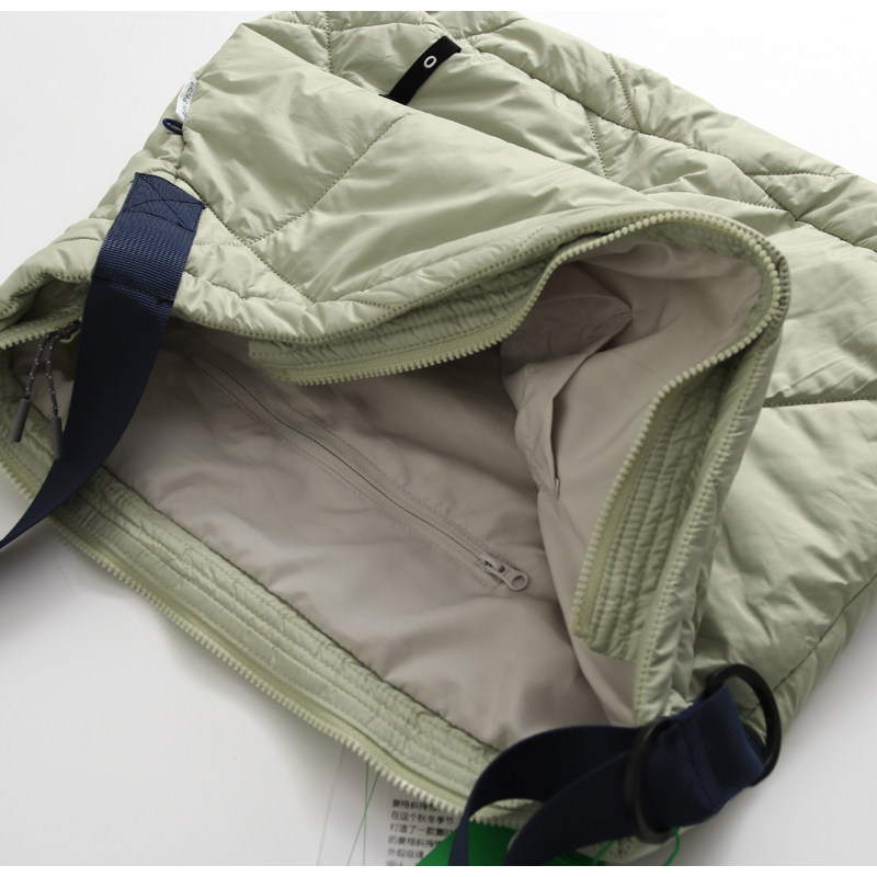 拉链开合菱格绗缝加厚夹棉包包大容量休闲百搭单肩包斜挎包F527,淘宝优惠券,粉丝福利购,淘宝优惠卷