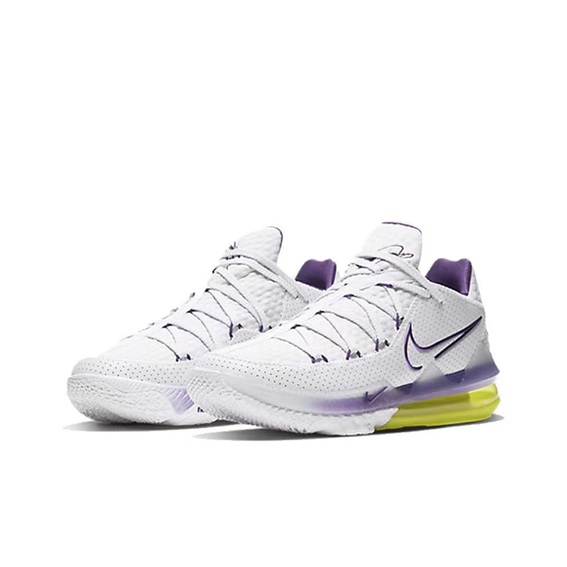 耐克Nike Lebron 17low LBJ17low詹姆斯低帮篮球鞋CD5006-102-100 - 图0