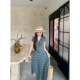 Chestnut Xixi Flower Shadow Dreamland French V-neck floral dress women's summer mini waist elegant long dress