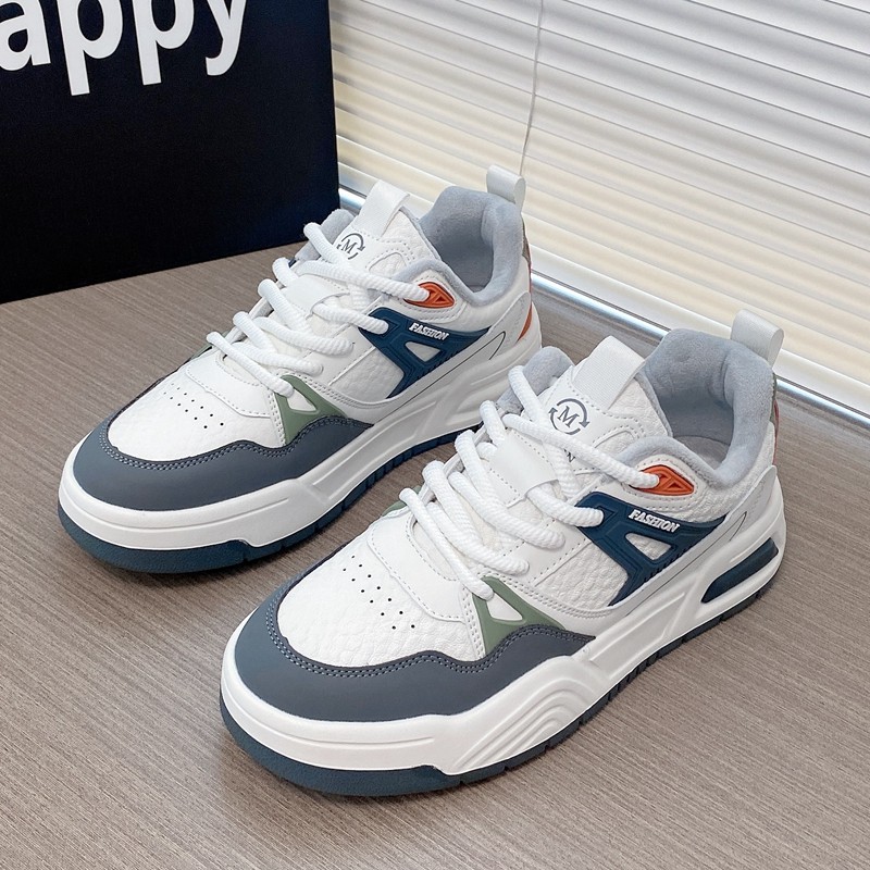 男士鞋子秋冬款厚底板鞋潮流百搭小白鞋加绒平板鞋防水运动休闲鞋,淘宝优惠券,粉丝福利购,淘宝优惠卷