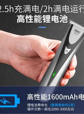 华尔雕刻复古油头雕刻电推剪发廊专业刻痕理发器T刀头推子2520
