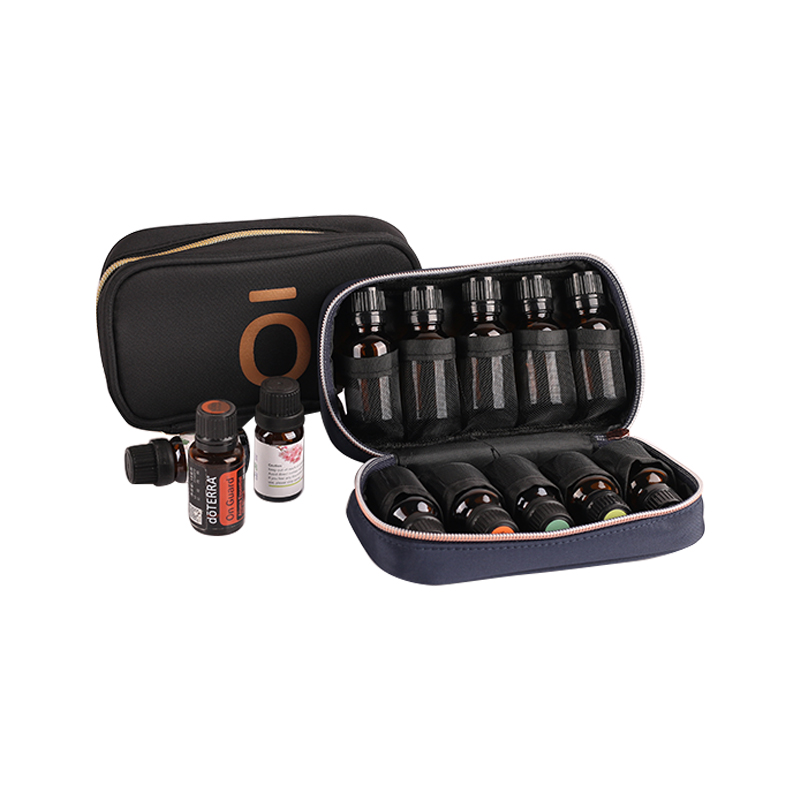 多特瑞精油收纳包 15ML适用10格方便携包 防摔滚珠瓶精油包随身包 - 图3