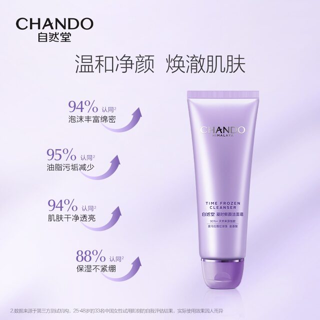 Chando ນໍ້ານົມລ້າງຫນ້າ