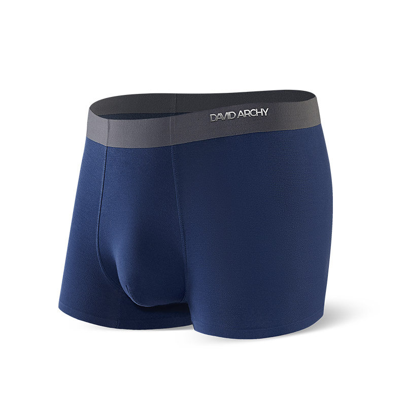 davidarchy莫代尔夏季冰丝四角裤 davidarchy内裤