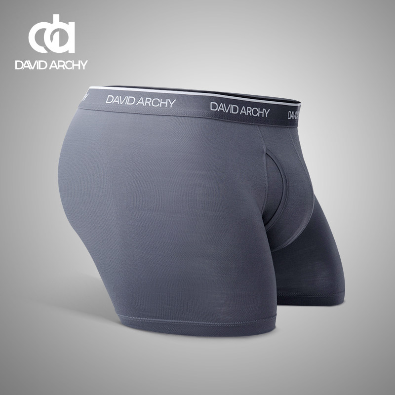 davidarchy竹纤维6.5寸长腿内裤 davidarchy内裤