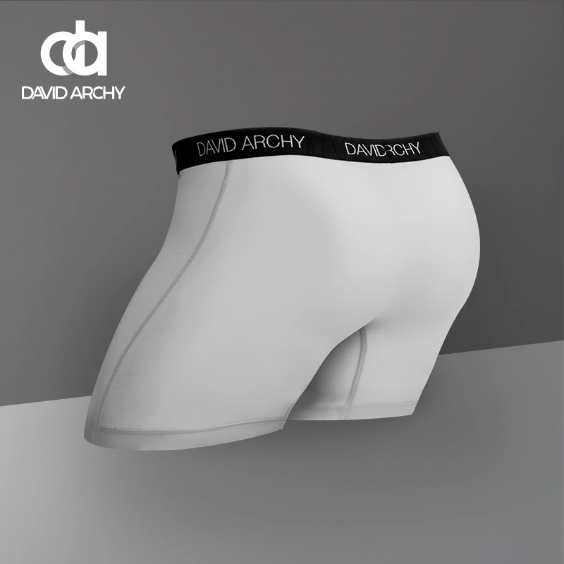 davidarchy锦纶运动加长款裤腿内裤 davidarchy内裤