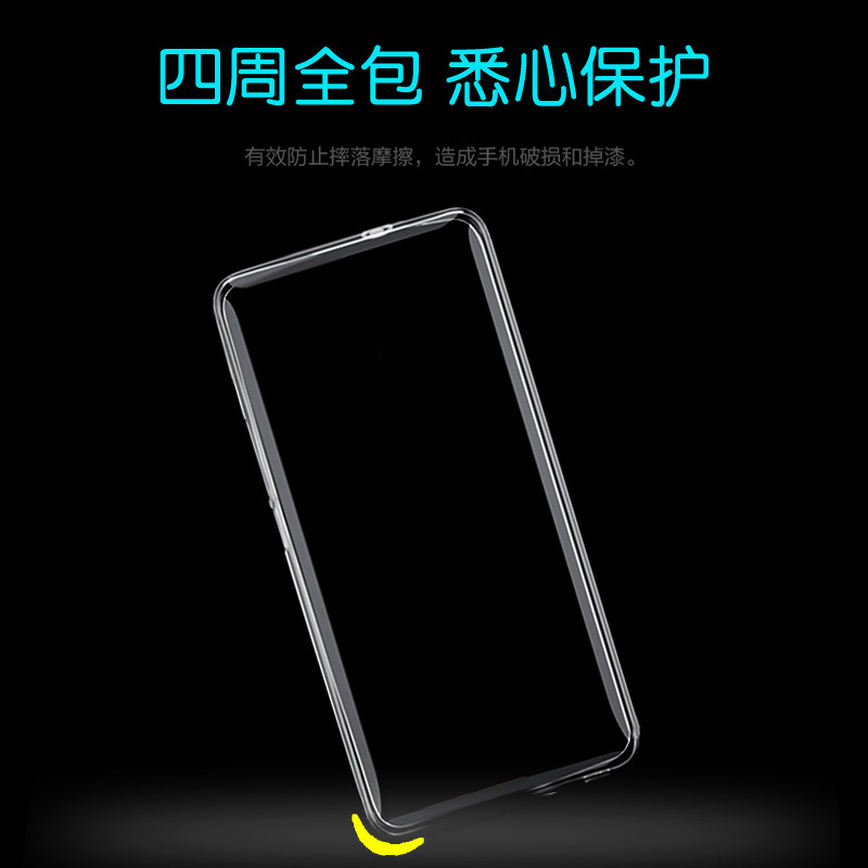 适用于Realme V11手机套真我V11后背壳5G硅胶透明壳RMX3121背壳套 - 图0