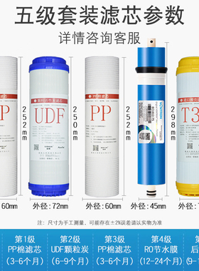 惠而浦净水器滤芯套装R75C83(fx)