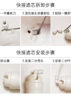 净水器箱式韩式一体反渗透纯水机
