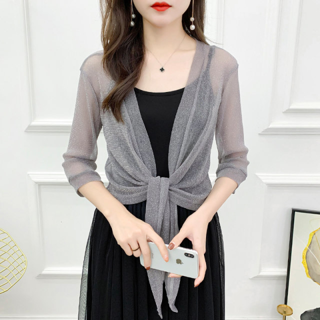 Summer ສັ້ນ ຕາຫນ່າງບາງໆ ສິ້ນ lace versatile