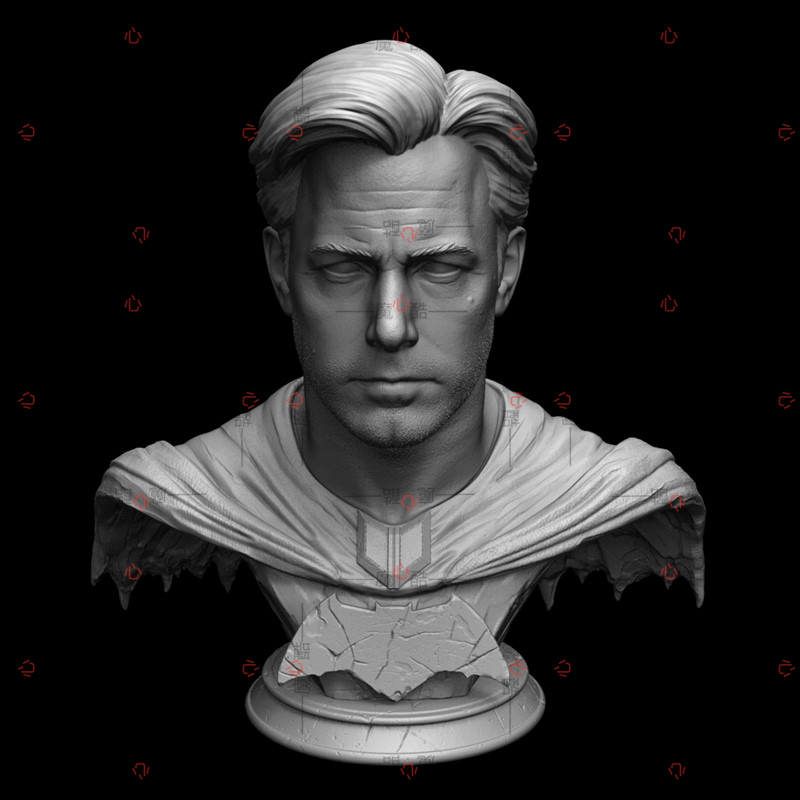 3D打印模型STL文件格式超写实高精人物头雕胸像合集二 - 图0