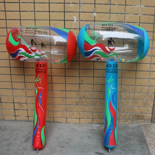 Большой молоток, надувная ручка, детская игрушка