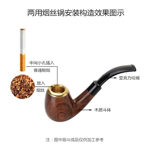 Медный мундштук, насадка, аксессуары, 18-30мм