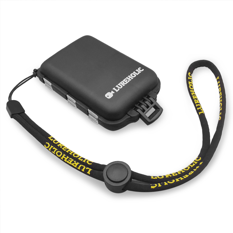 LUREHOLIC路亚盒小配件便携收纳盒双层饵盒亮片微物鱼钩别针渔具,淘宝优惠券,粉丝福利购,淘宝优惠卷