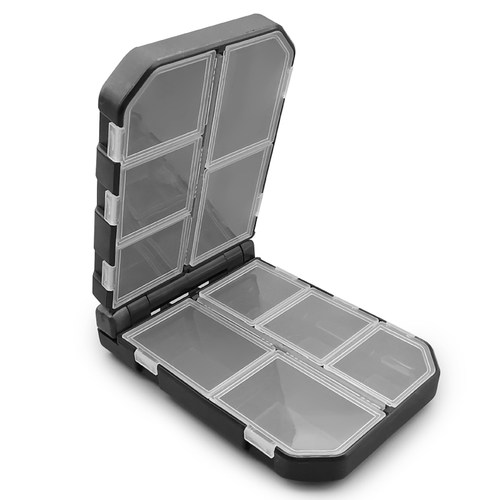 LUREHOLIC加强型 路亚小配件收纳盒 别针盒 附件盒鱼钩盒亮片钓鱼 - 图3