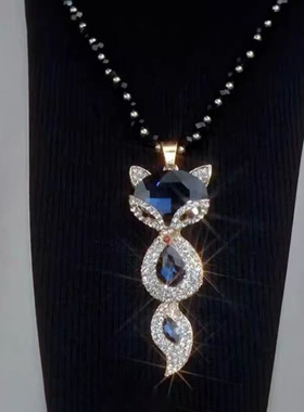 项链长款百搭挂件衣服配饰