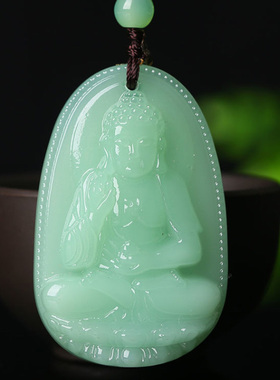 本命佛吊坠八大守护神男女款项链