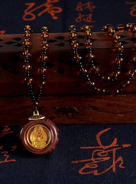 观音佛平安吊坠