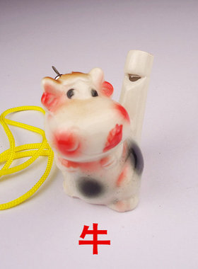 音乐口哨趣味玩具十二生肖摆件