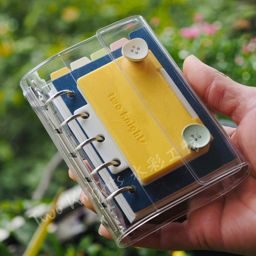 松烟入墨｜缤纷创意活页水彩套装便携绘画手帐礼物水彩颜料水彩盒 - 图0