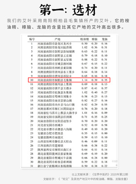 3厘米艾条雷火灸条悬灸条热敏条艾灸馆美容院温灸条艾草条五年陈