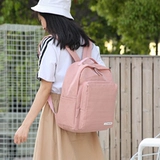 Мягкая девочка школьная сумка женщина Корейская версия Ульзанг младший ученик средней школы Small Fresh Ins Ultra -Fire рюкзак