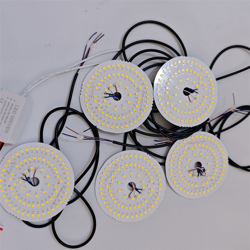 led三色双色贴片灯片85MM直径吊灯线水晶灯吸顶灯芯,淘宝优惠券,粉丝福利购,淘宝优惠卷