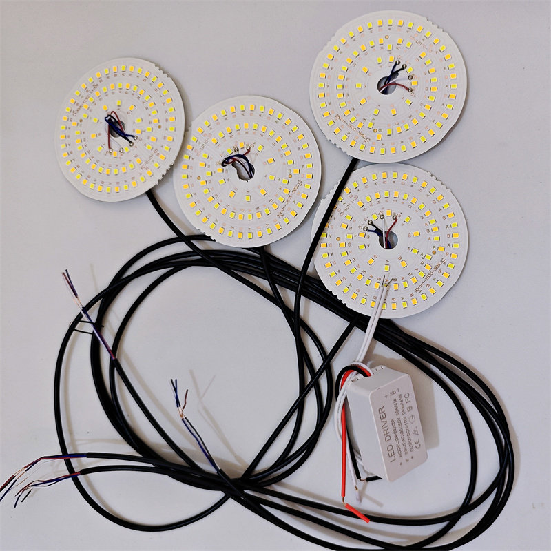 led三色双色贴片灯片85MM直径吊灯线水晶灯吸顶灯芯,淘宝优惠券,粉丝福利购,淘宝优惠卷