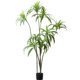 Simulated Brazilian wood floor-standing large green plant movable decoration