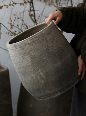 原介家居陶中国大陆复古花盆