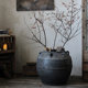 Harasuke Home Retro Distressed Pottery Vase