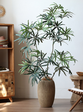 仿真大绿植易打理装饰摆件ins风