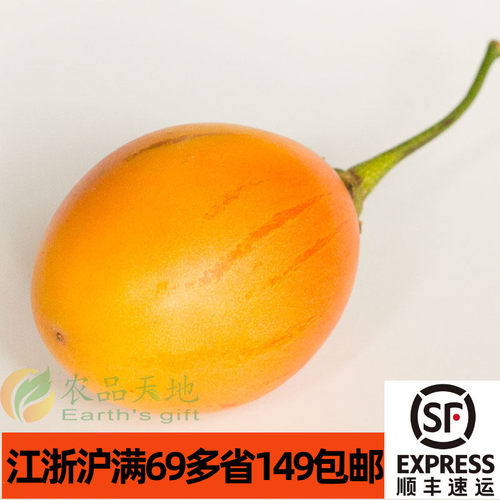 新鲜树番茄 云南菜傣味蘸水酸汤火锅洋酸茄蔬菜食材水果缅茄 - 图0