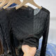 ຊັ້ນເທິງ lace ຂອງແມ່ຍິງທີ່ມີ tops ພາຍໃນສໍາລັບແມ່ຍິງໃນພາກຮຽນ spring ແລະດູໃບໄມ້ລົ່ນ