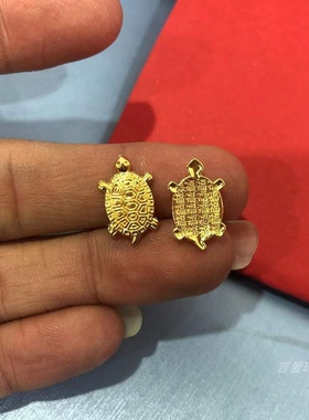 日本浅草寺招财金钱龟小金龟