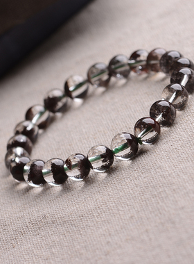 晶韵水晶红幽灵手链招财情侣