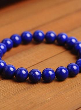 天然阿富汗原色湛蓝帝王东海水晶