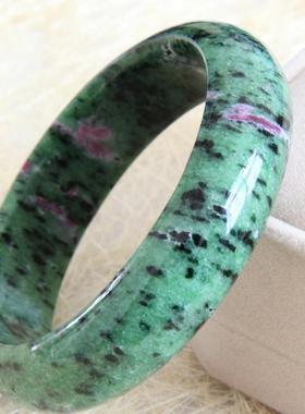 晶韵坦桑尼亚天然女款红绿宝