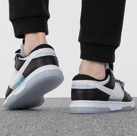 NIKE耐克2023新款男鞋Dunk Low 解构轻便透气休闲板鞋FJ7067-114