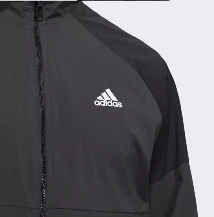 adidas阿迪达斯加绒外套男装2023立领休闲训练健身夹克HN9009