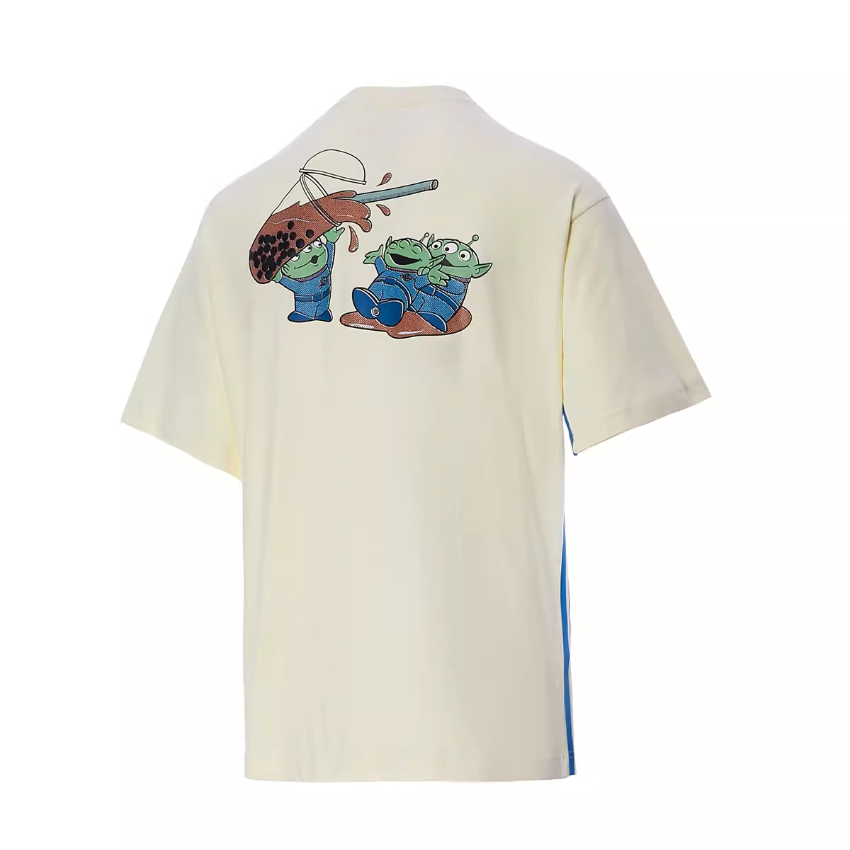 阿迪达斯NEO运动休闲新款透气圆领短袖T恤IP9363 IP9364 IP9365 - 图3