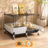Special cage for chicken cage breeding