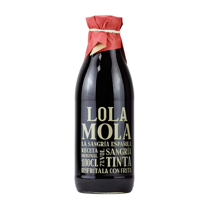 萝拉莫拉桑格利亚葡萄酒甜白桃红lola mola西班牙桑格里亚sangria-图3