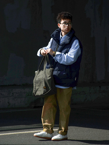 ATTACH 藤原浩手提袋单肩包小众加厚大容量日系托特帆布包 男女 - 图2