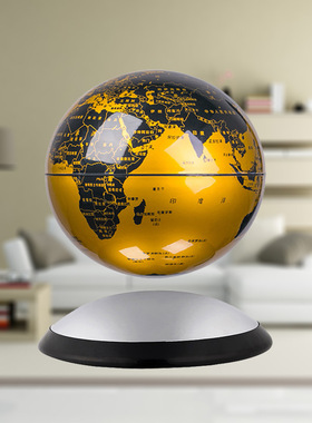 衡艺磁悬浮地球仪批发ins风家居客厅摆件工艺品网红客厅装饰