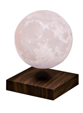 磁悬浮氛围台灯月球灯家居创意摆件黑科技桌面饰品教师节礼物