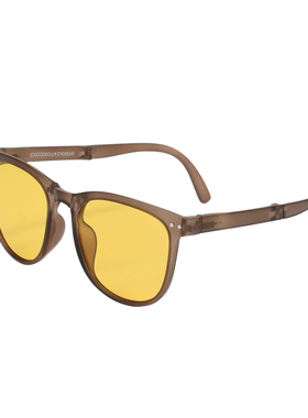 SOGOODSOUL 2023SS 折叠TR偏光墨镜防紫外线潮流太阳镜防晒眼镜