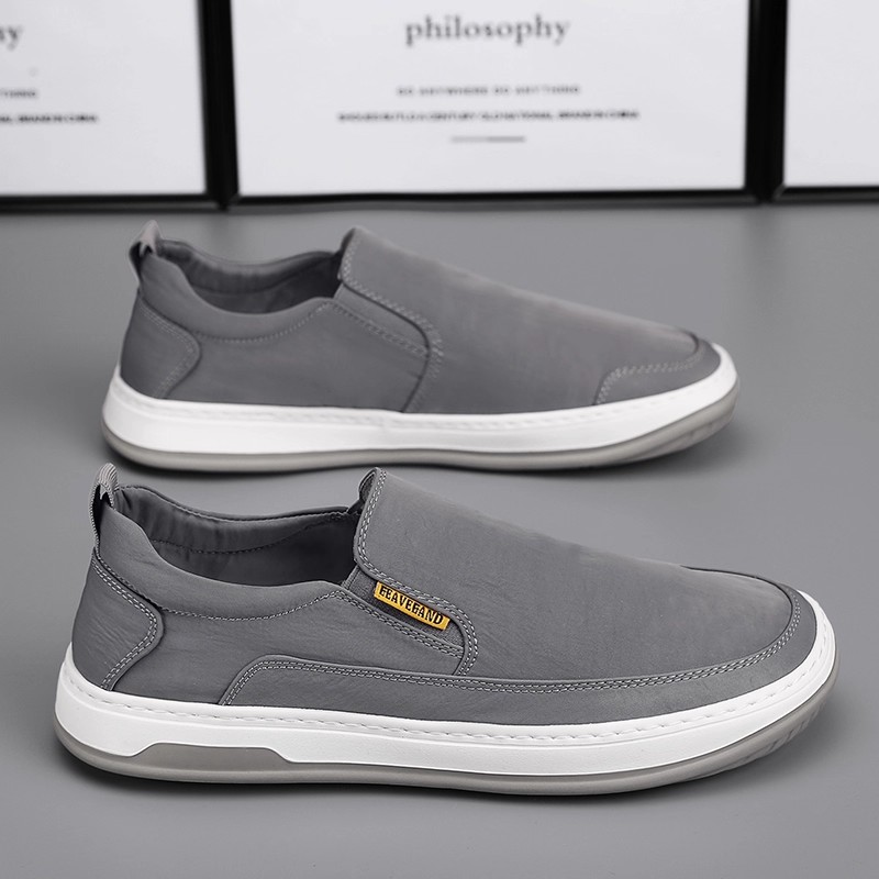 韩国潮牌ARTISHOE帆布男鞋夏运动休闲懒人老北京布鞋轻便劳保潮鞋 - 图0