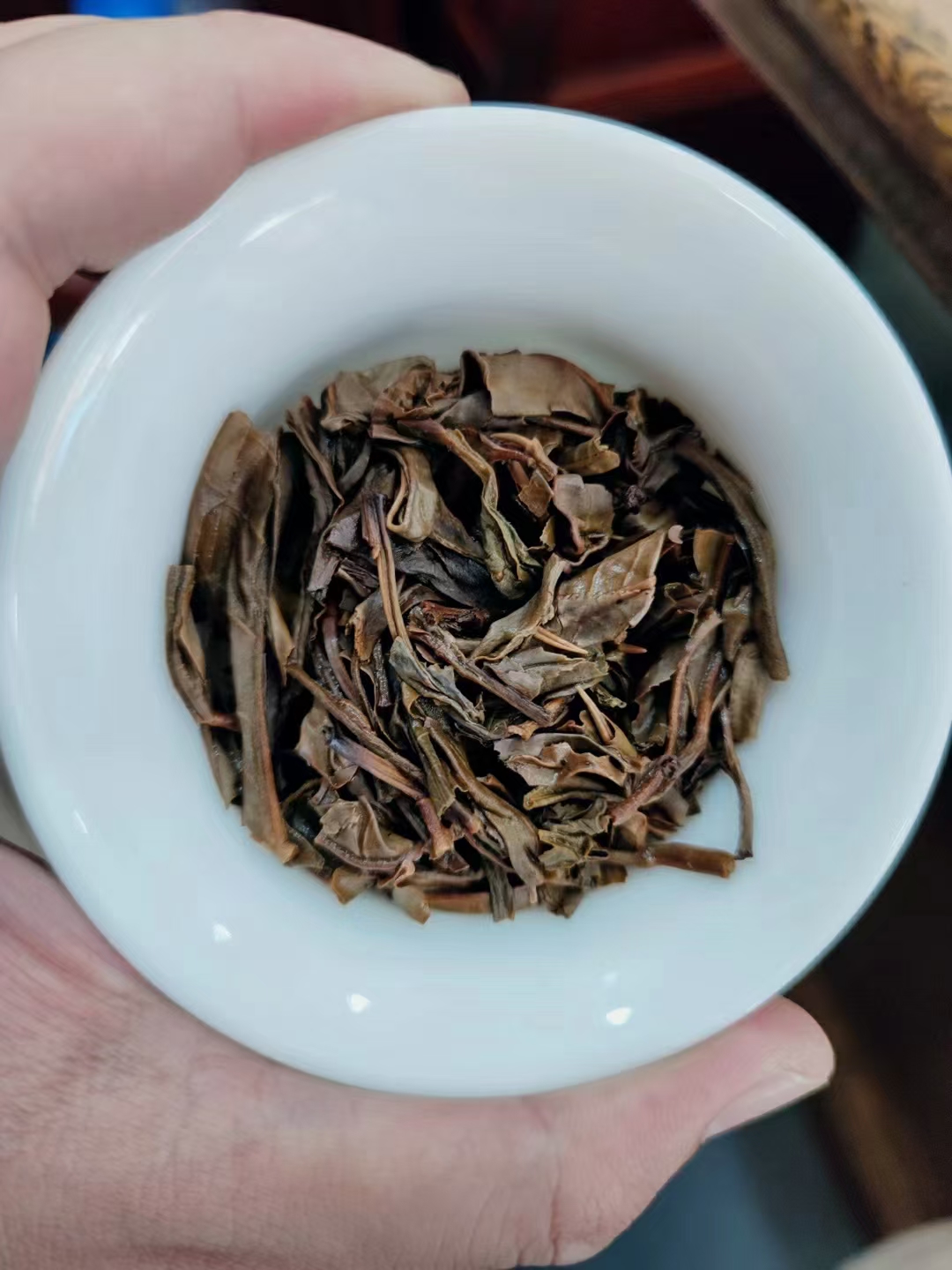 2015年云南冰岛野生普洱茶老茶砖500g陈年砖茶鑫寨老生熟茶生茶砖