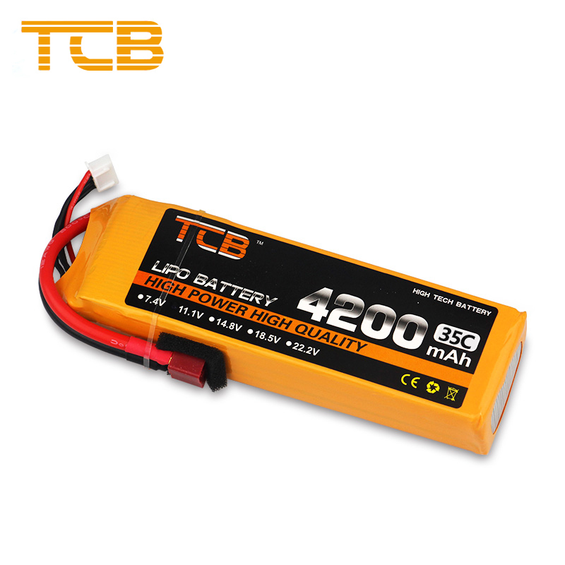 TCB1100/1500/6000/8000/3500/5200mah7.4V11.1V2S/3S/4S6S航模锂 - 图0